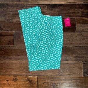 Turquoise Millennium Straight + Tummy Control Dress Pants